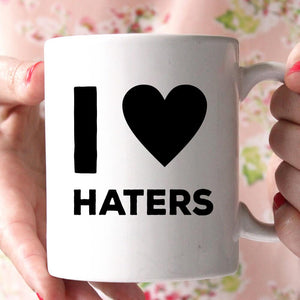 i love hatters coffee mug - Shirtoopia