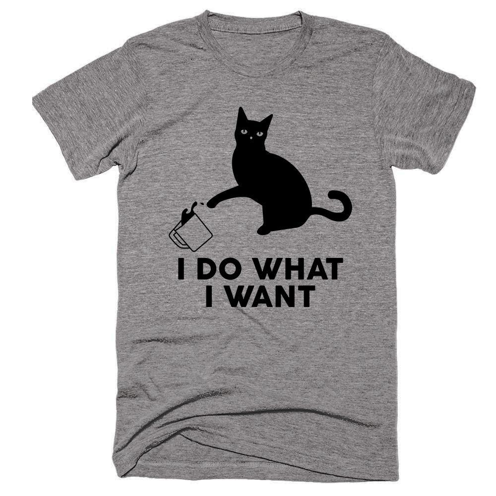 I Do What I Want Cat Mug T-shirt