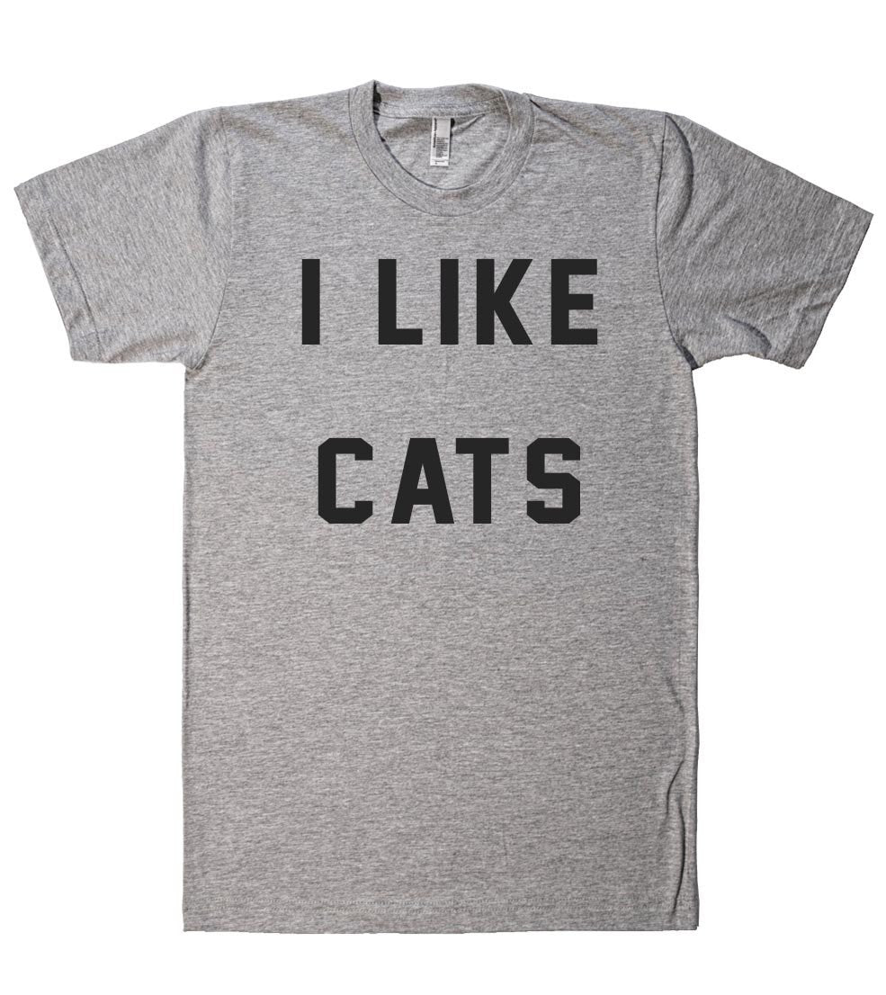i like cats t-shirt - Shirtoopia