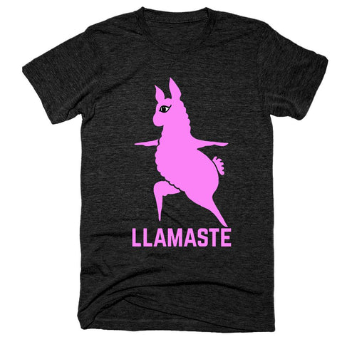 Llamaste Yoga llama T-Shirt