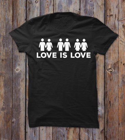 Love Is Love Gay T-shirt 
