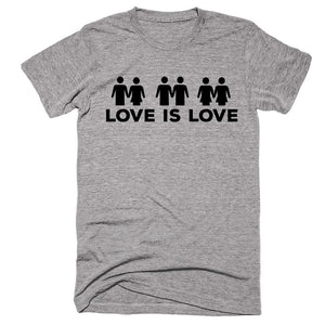 Love Is Love Gay Marriage T-Shirt - Shirtoopia