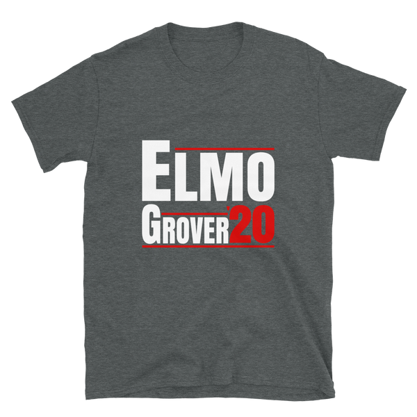 Elmo  Grover  Sesame Street Tshirt