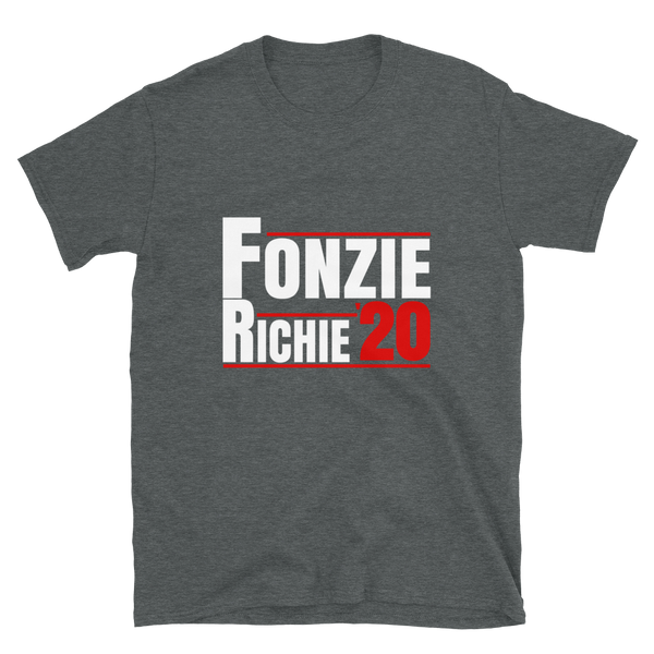 Fonzie  Richie  Happy Days Tshirt