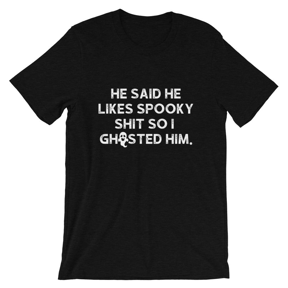 spooky halloween shirt