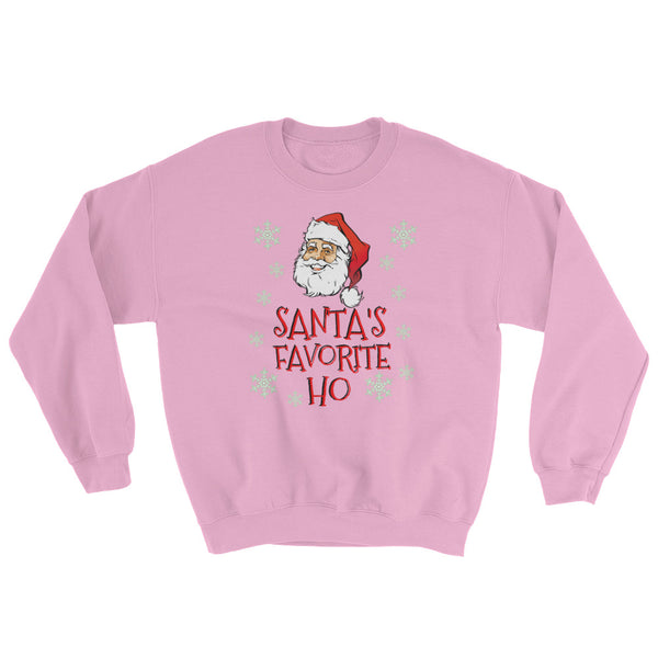 santa's favorite sweater
