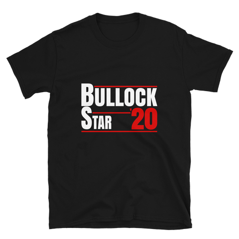 Bullock  Star  Deadwood Tshirt