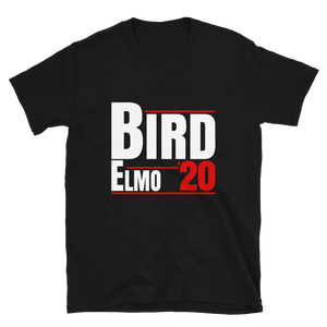 Bird  Elmo  Sesame Street Tshirt