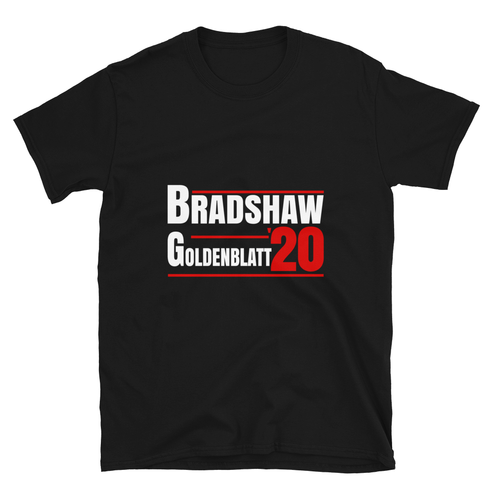 Bradshaw  Goldenblatt  Sex and the City Tshirt