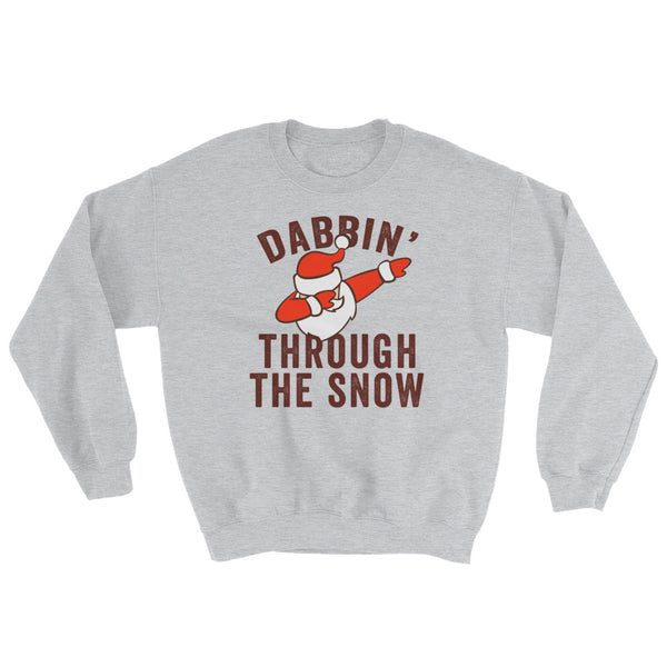 Dabbin through the Snow Christmas Sweater