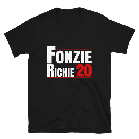 Fonzie  Richie  Happy Days Tshirt