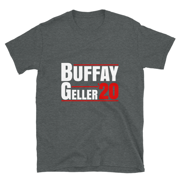 Buffay  Geller  Friends Tshirt