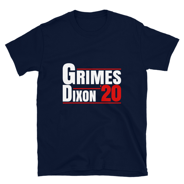 Grimes  Dixon  The Walking Dead Tshirt