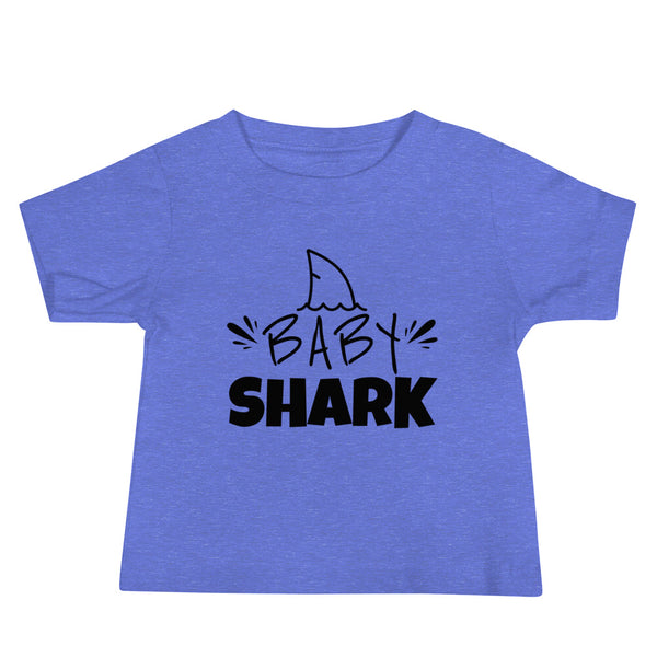 Baby Shark Short Sleeve Baby Tee