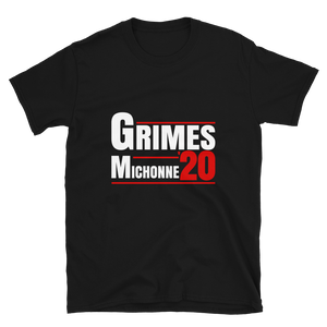 Grimes  Michonne  The Walking Dead Tshirt