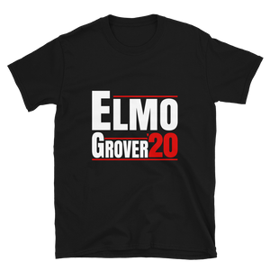 Elmo  Grover  Sesame Street Tshirt