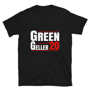 Green  Geller  Friends Tshirt