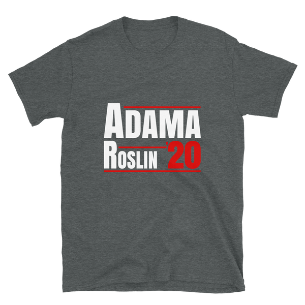 Adama  Roslin  Battlestar Gallactica Tshirt