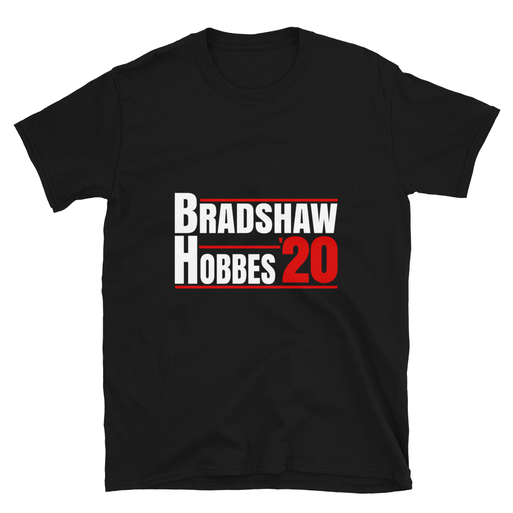 Bradshaw  Hobbes  Sex and the City Tshirt
