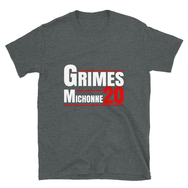 Grimes  Michonne  The Walking Dead Tshirt