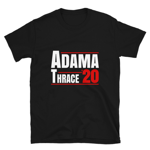 Adama  Thrace  Battlestar Gallactica Tshirt