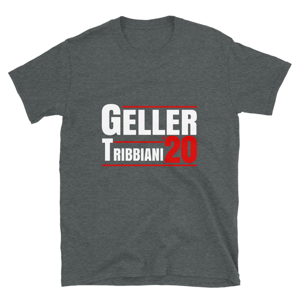 Geller  Tribbiani  Friends Tshirt