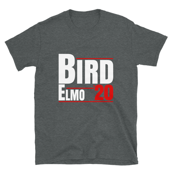Bird  Elmo  Sesame Street Tshirt