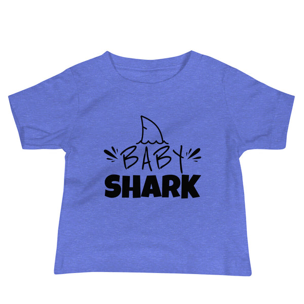 Baby Shark Short Sleeve Baby Tee