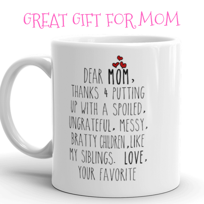 GIFTS FOR MOM