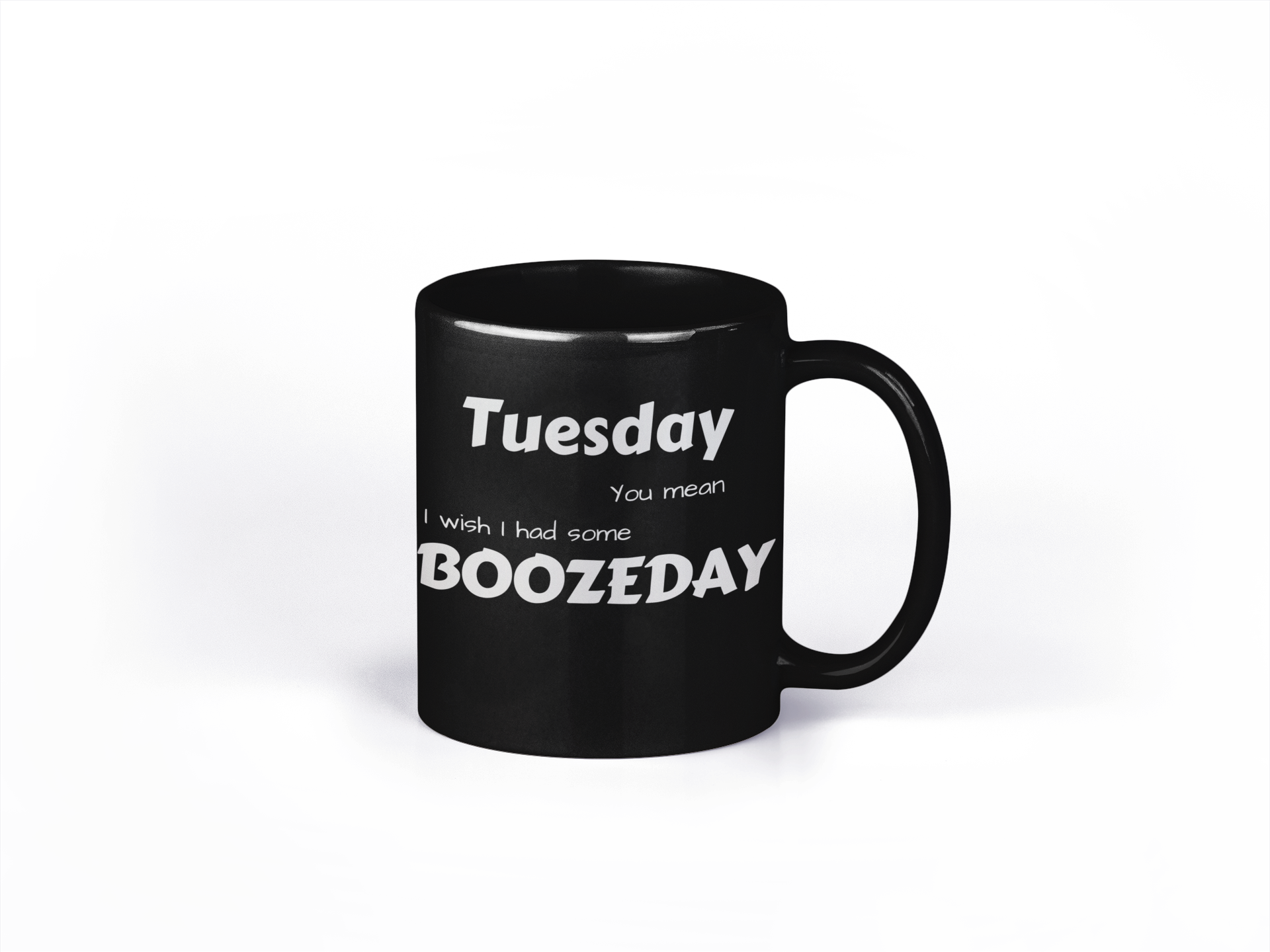 Tuesday Boozeday Mug