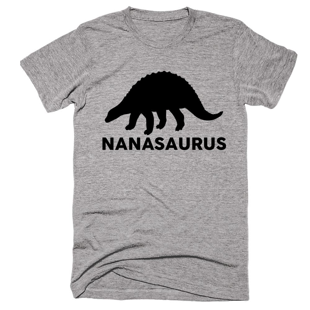 nanasaurus grandma grandmother t-shirt - Shirtoopia