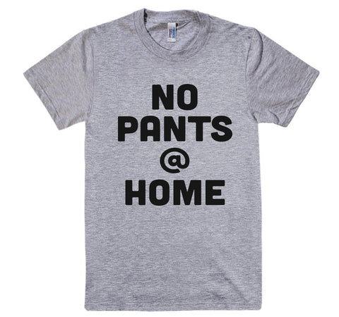 no pants @ home t-shirt vintage - Shirtoopia