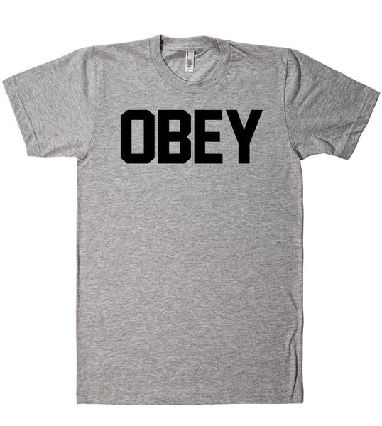 obey t shirt - Shirtoopia