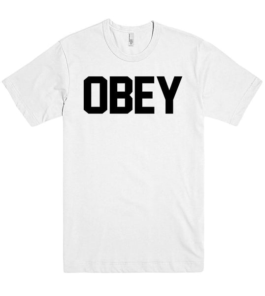 obey t shirt - Shirtoopia