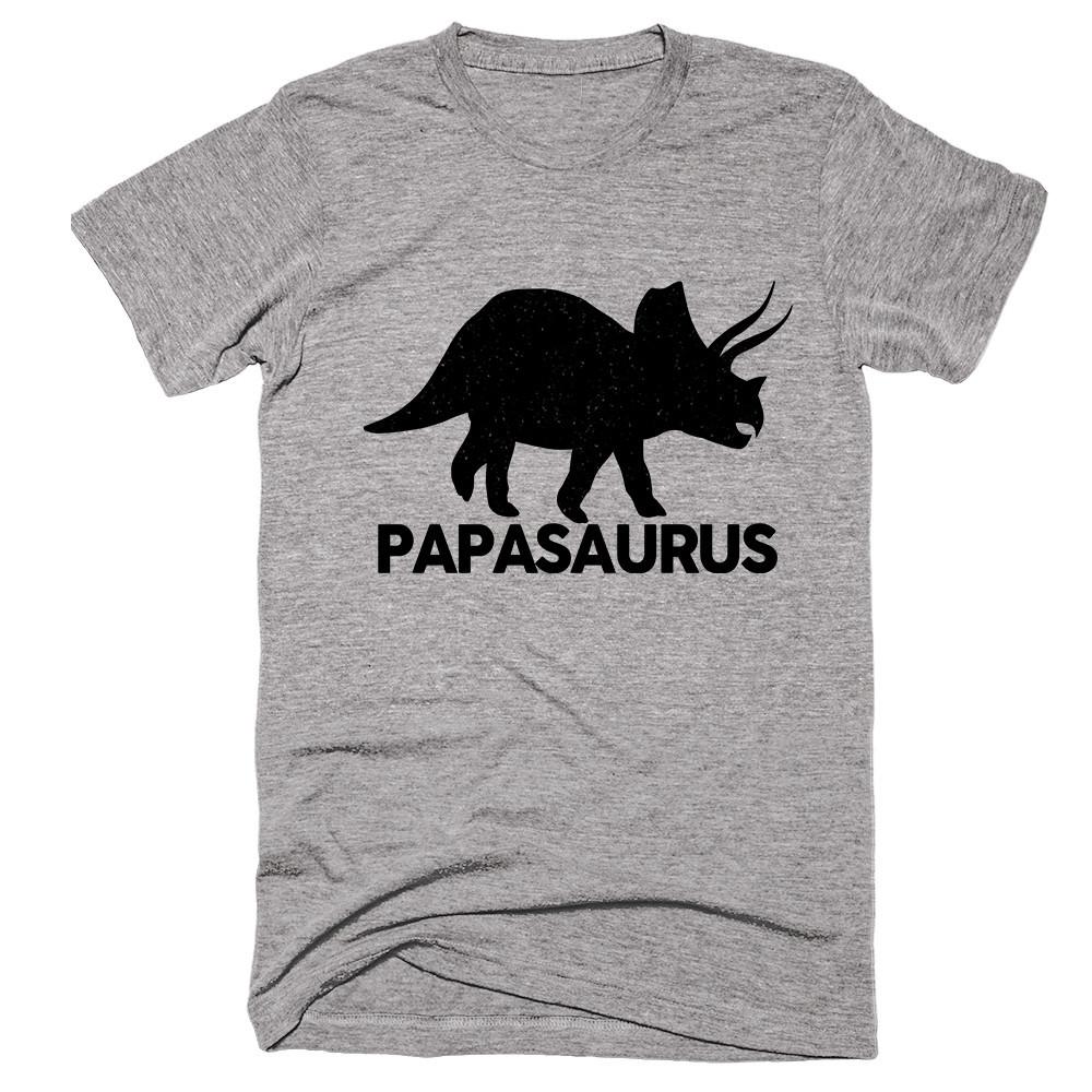 papasaurus Fathers Daddy t-shirt - Shirtoopia