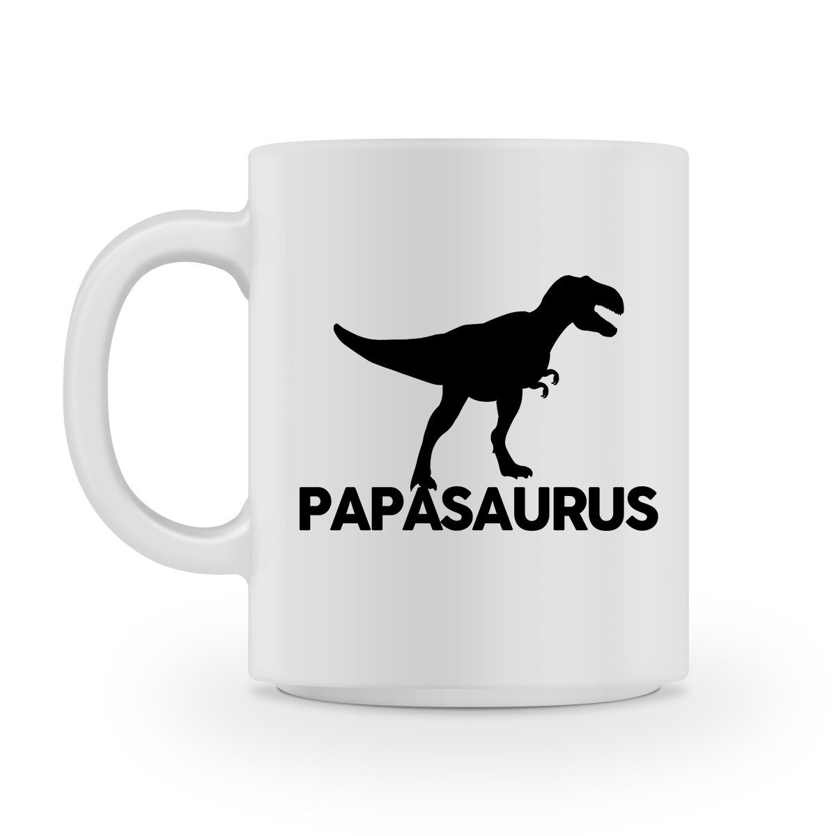 papasaurus father dad mug - Shirtoopia