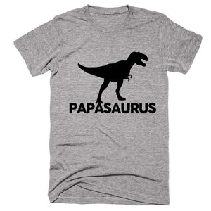 papasaurus t-shirt - Shirtoopia