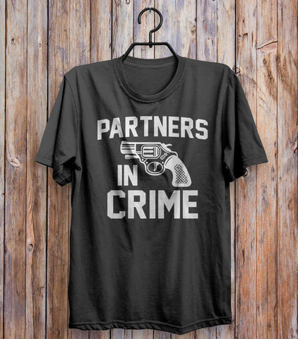 Partners In Crime Ii T-shirt Black 