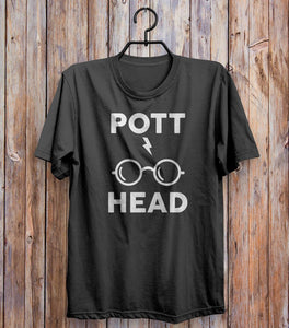 Pott Head T-shirt Black 
