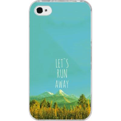 let`s run away phone cover - Shirtoopia