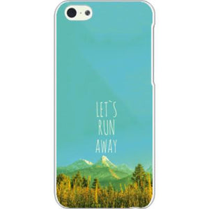 let`s run away iphone 5 cover - Shirtoopia