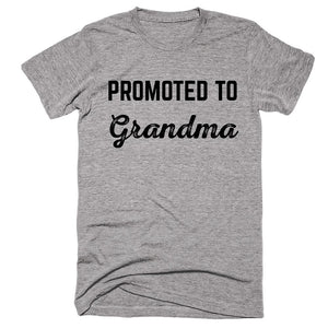 Promoted To Grandma T-Shirt - Shirtoopia