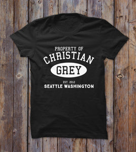 Property Of Christian Grey T-shirt 