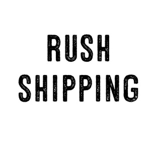 Rush Shipping 4-6 business days - Shirtoopia