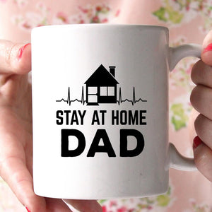 stay at home dad coffee mug - Shirtoopia