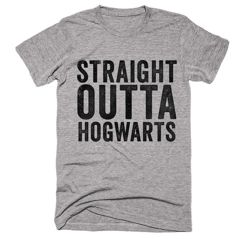straight outta hogwarts t-shirt - Shirtoopia