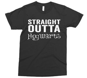 straight outta Hogwarts t-shirt - Shirtoopia