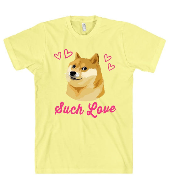 such love doge t shirt unisex - Shirtoopia
