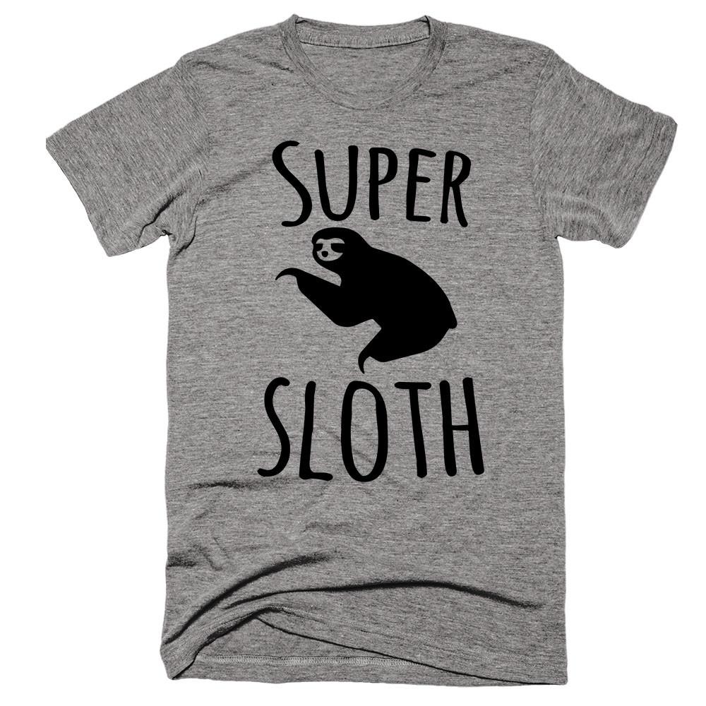 super sloth T-Shirt UNISEX - Shirtoopia