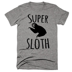super sloth T-Shirt - Shirtoopia
